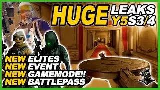 [Leaked] Everything about Y5S3/4 Leaks So Far | Rainbow Six Siege