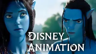 Avatar... but it's a Disney Animation