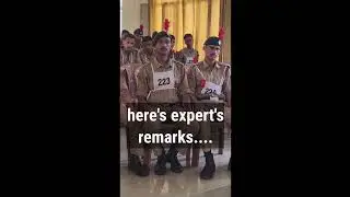 SSB coaching of NCC cadets at Basic Leadership Camp(BLC) by Mentor Capt Khatri