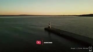 Autumn colors in Petoskey | Cinematic 4k | DJI Mini 3 Pro | #hugovistaaerea #dji #sunrise #autumn