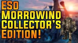 ESO Morrowind Collector's Edition!