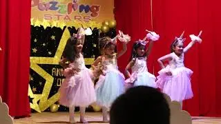 Unicorn dance by the Nursery kids
