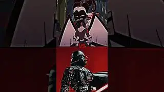Edit Darth Vader vs Hazbin Hotel #edit #starwars #darthvader #hazbinhotel