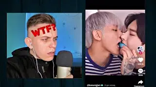 АСМР ТИК ТОК РЕАКЦИЯ😱Очень много КРИНЖА😬❗️
