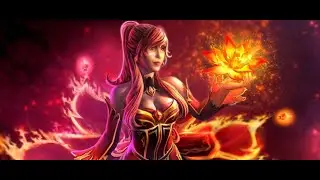 Dota 2 Лина