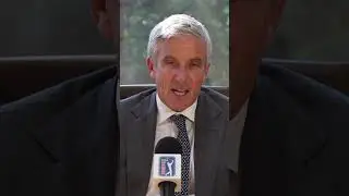 The PGA Tour is now in control of golf's direction, says Jay Monahan