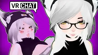 💖 Waifu Cat Girl Gives you a Lap Dance [VRChat Full Body Dancing]