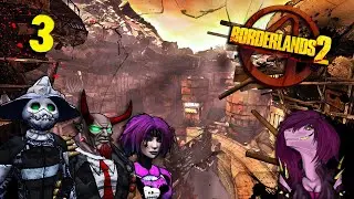 Borderlands 2 - КООП Прохождение ! Дорога в убежище - Найти капрала Райса ! #3