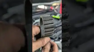 Octavia 1.4 Turbo Timing Belt Replacement 