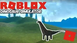 Roblox Dinosaur Simulator - New Titanosaurus Gameplay! + Finding Glass Skins!