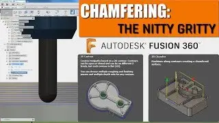 Fusion 360 Chamfering: The Nitty Gritty  FF111