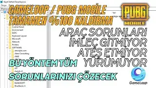 GAMELOOP TAMAMEN NASIL SİLİNİR | MAUS DONARAK DÖNÜYOR | CTRL SORUNU 