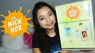 My first NICKELODEON Nick BOX!