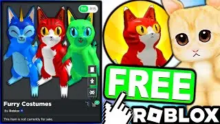 FREE AVATAR BUNDLES! HOW TO GET Meowza, Catzilla & King Klaw! (ROBLOX Kaiju Cats EVENT)