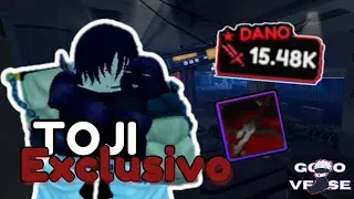 Eu Consegui O Personagem Exclusivo Toji | Anime Vanguards
