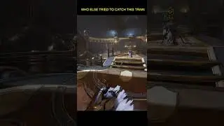 Catching the Train in Warframe