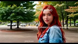 Openvino o plugin que implementa IA no Audacity