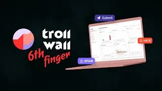 TROLLWALL - 6TH FINGER #casestudy
