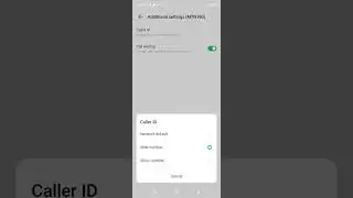 How To Enable/Disable Private Number From My Phone | Android Tricks