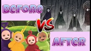 THE ELDERTUBIES #reaction