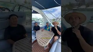 Entrevistando a un capitán de Yate 🛥️🫡 #cancun #yates #viajes