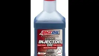 AMSOIL AIO Synthetic 2-Stroke Injector Oil