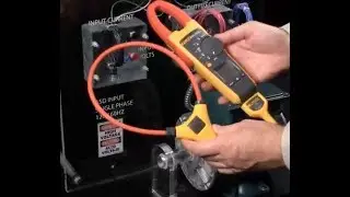 How To Set Up the Fluke iFlex Flexible Current Probe