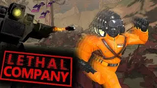 THERE ARE BOSS FIGHTS NOW?! (Modded Lethal Company with Friends)