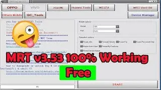 MRT v 3.53 100% Working