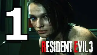 Resident Evil 3 Remake PS5 Walkthrough Part 1 - No Commentary Playthrough (4K 60FPS)