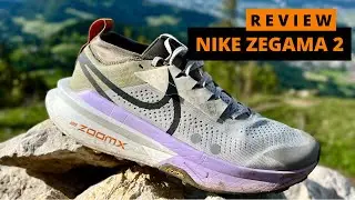 Nike ZOOMX ZEGAMA 2 REVIEW | Trail Running | Shoe review