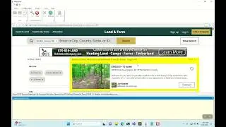How to scrape landandfarm.com using WebHarvy?