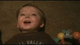 oskar laughing march 2009