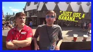 How to turn a banana into a fle*hlight