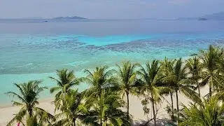 Malcapuya island, Coron, Philippines 