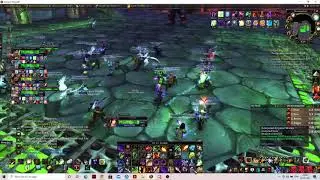 Classic wow Naxx Full Clear. Clueless Warlock Pov
