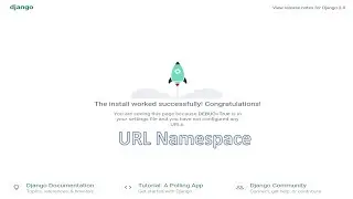 URL Namespace