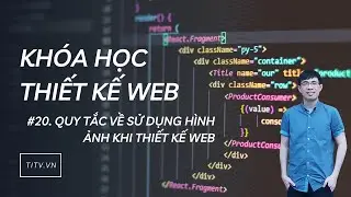 Thiết kế web 20 - Quy tắc sử dụng hình ảnh trong thiết kế website