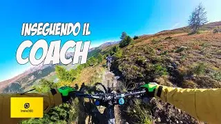 Enduro Natural Trail Livigno top to bottom 2023 insta360x3