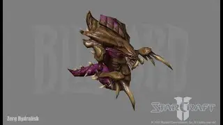 StarCraft 2 Hydralisk LORE 