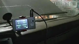 11-19-17 C10 update FiTech and K5 gas tank in.  It runs!