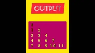 #88🖥📚Pattern In C🖥C Language Tutorial👨‍🏫📂📓