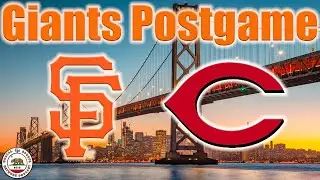 San Francisco Giants vs the Reds Postgame: Bats Fall Silent Again