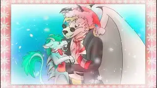 The impending doom of Christmas/ animatic and speed paint