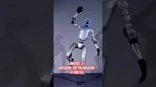 ROBOT UNITREE G1 pronto per la vendita