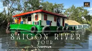 Saigon River Tour | Vietnam | 4K