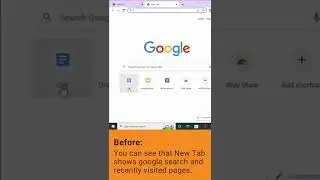 Change Chrome new tab URL in Google Workspace | Safe Doc