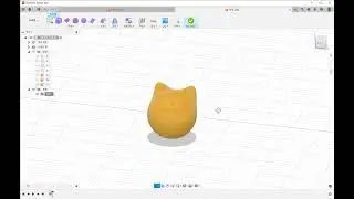 How to make a cat in Fusion360 (퓨전으로 치즈냥이 만들기~)