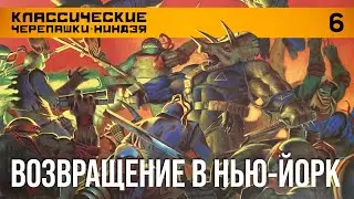 TURTLE POWER #6. Классические Черепашки-Ниндзя. Книга 3. Возвращение в Нью-Йорк