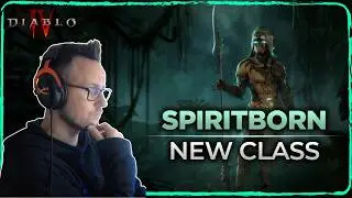 Diablo 4 |  Présentation du Sacresprit, Son Histoire, Ses Compétences et Ses Mécaniques 🔥🌟